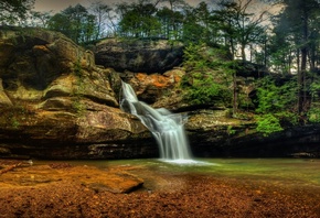 ����, �������, Hocking, Hills, State, �������