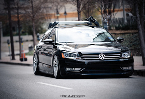 Volkswagen, Passat, Auto, Road