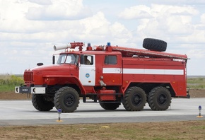 , Ural-4320, , 