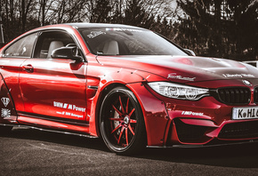 BMW, M4, Coupe