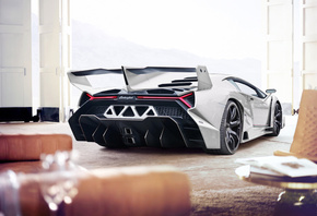 supercar, lamborghini, luxury, veneno