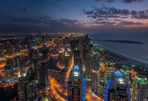 Dubai, 3d, 
