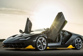 lamborghini, centenario, coupe