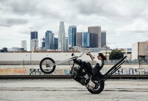 Los Angeles, , Harley Davidson