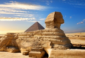 Египет, Сфинкс, Каир