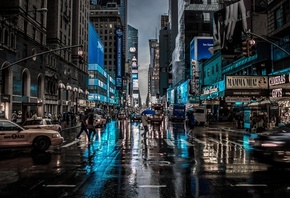 New York, City, , , 