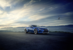 , , 2016, Lexus, LC 500h, Luxury, oupe, , 