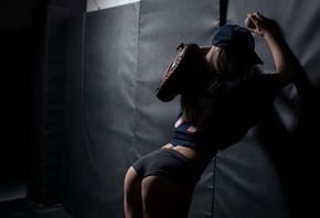 women, baseball caps, sports jerseys, ass, tanned, baseball, short, short s ...