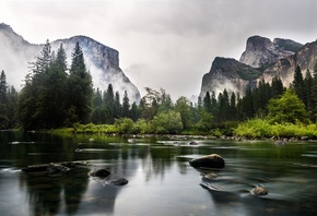 , , , , California, Yosemite National Park, Mariposa