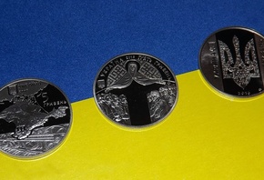 Украина, монеты, 5 Гривен