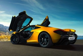 McLaren, yellow