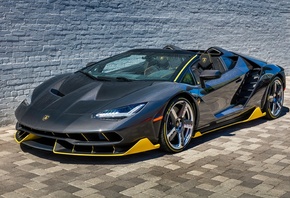 Lamborghini, Centenario, Roadster