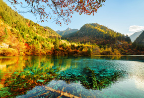 Jiuzhaigou, ����, ����, �����, �����, �������, �����