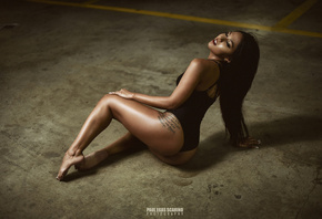 women, Ana Lucia Moya Erazo, Paul Egas Scarino, ass, tanned, tattoo, closed ...