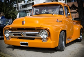 Ford, F-100, 