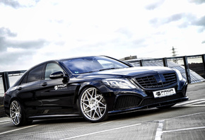 Mercedes-benz, w222, s-class