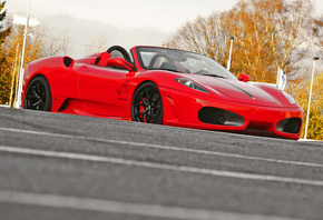 ferrari, red, ������, �����