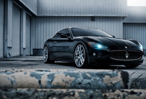 Maserati, granturismo, 