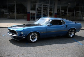 Ford, Mustang, Mach 1, 