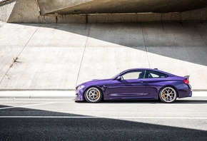 BMW, M4, Purple, Sport Car