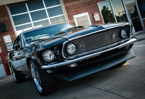 Mustang, Ford, muscle cars