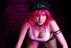 Poison, Street Fighter, cosplay