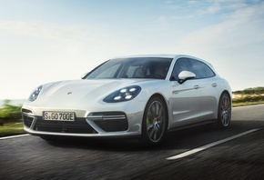 2018, Porsche, Panamera, Turbo S E Hybrid, Sport Turismo