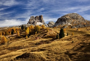 , , Passo Falzarego, Dolomites, Italy, Jan Sieminski