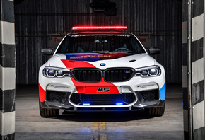 2018, BMW, M5, MOTOGP