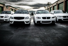 BMW, Mercedes-Benz, 