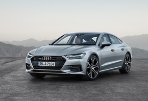 2018, AUDI, A7, SPORTBACK, QUATTRO