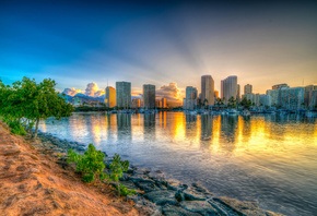 , , HDR, , Honolulu