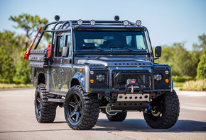 Land Rover, 2017, Defender, 