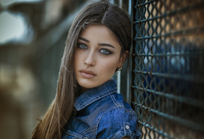 women, face, portrait, depth of field