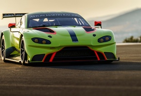 Aston Martin, Vantage, GTE, 2018
