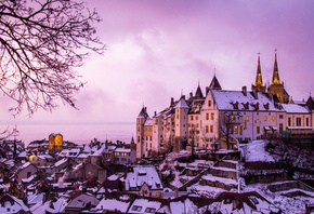 ����, ���������, ������, Neuchatel Castle, ����, �����