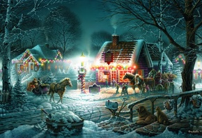 �������, Terry Redlin, ��������