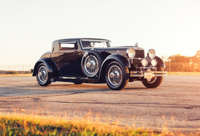, 1930, Supercharged, Coupe, 