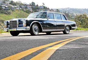 MERCEDES BENZ, S600, PRESIDENTIAL