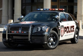 police, police cars, Dodge, Magnum