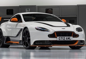 Aston Martin, DBS, V12, Vantage, Купе, белый