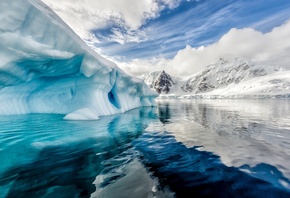 Антарктида, айсберг, Antarctica, iceberg, ocean
