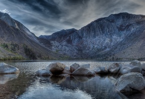 , ,  , Convict Lake, Mount Morriso, California