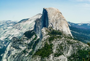 -, , , Half Dome, mountain, Yosemite