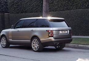 ������ �����, Range Rover SVAutobiography, 2018
