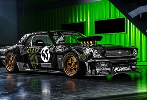 ford, mustang, hoonigan