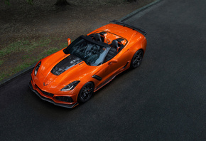 Chevrolet, Corvette, ZR1, 2019, 