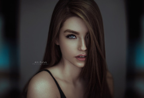 women, face, portrait, Ali Falak