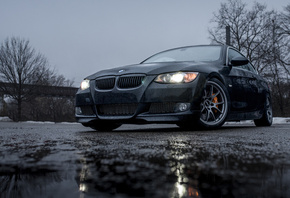 black, M3, BMW, �����, �������