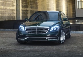 Mercedes-Benz, Maybach, S600, 2018, ��� �������